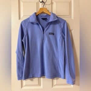 Patagonia fleece Quarter zip